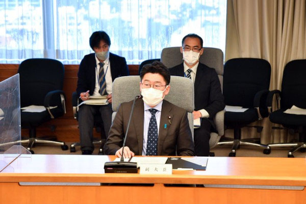 第２回大規模接種推進本部会議の開催
