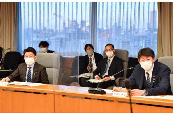 第２回大規模接種推進本部会議の開催