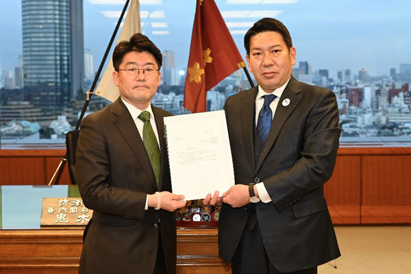 長崎県大村市長からの要請