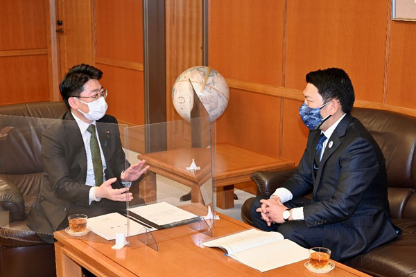 長崎県大村市長からの要請