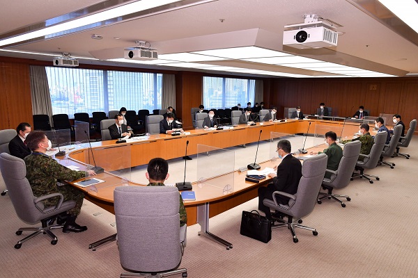 第４回大規模接種推進本部会議の開催