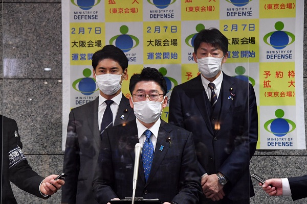 第４回大規模接種推進本部会議の開催
