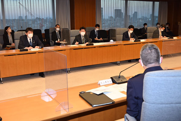 第５回大規模接種推進本部会議の開催