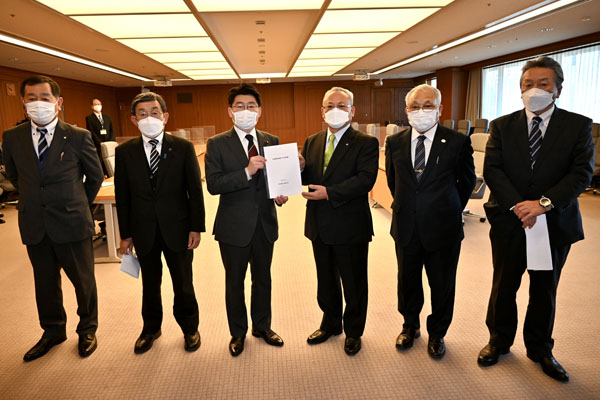 鹿児島県南種子町長等からの要請