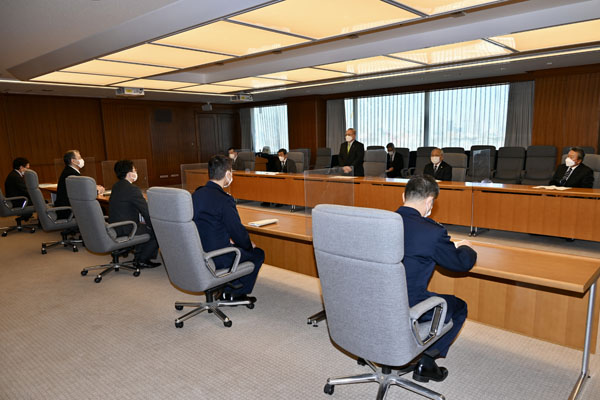 鹿児島県南種子町長等からの要請
