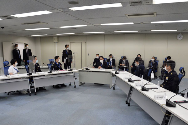 岸田内閣総理大臣のワクチン接種