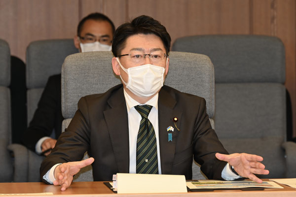 鳥取県知事からの要請