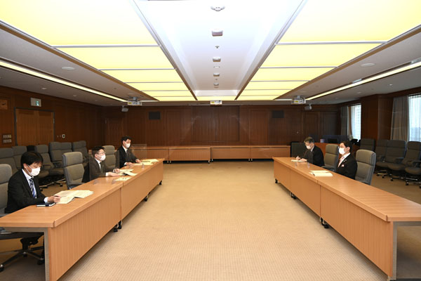 鳥取県知事からの要請