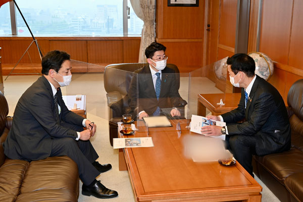 徳島県小松島市長からの要請