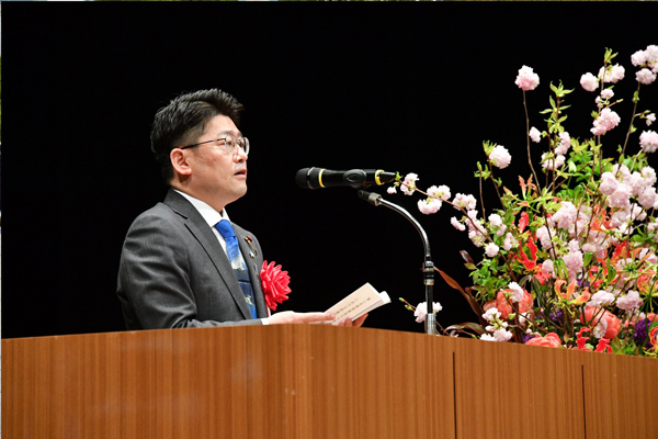 海上自衛隊創設７０周年記念式典への出席