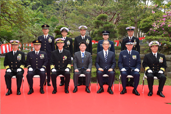 海上自衛隊創設７０周年記念式典への出席