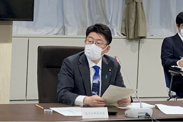 第３回孤独・孤立対策推進会議への出席
