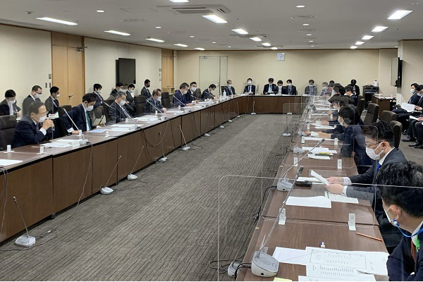 第３回孤独・孤立対策推進会議への出席