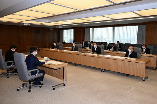 島根県知事及び米軍機騒音等対策協議会からの要請