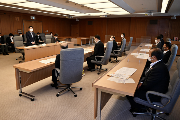 島根県知事及び米軍機騒音等対策協議会からの要請