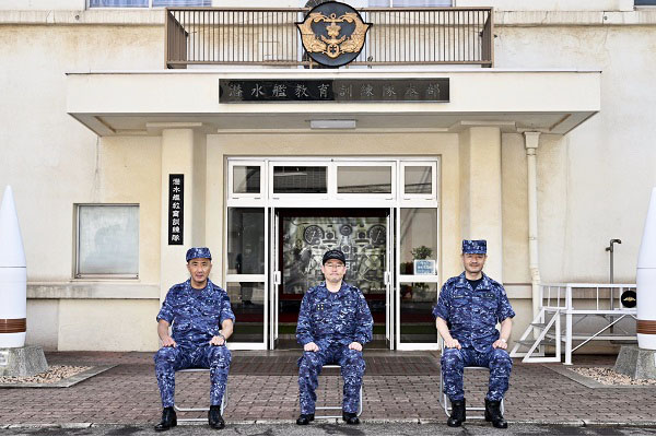 海上自衛隊呉地区の視察