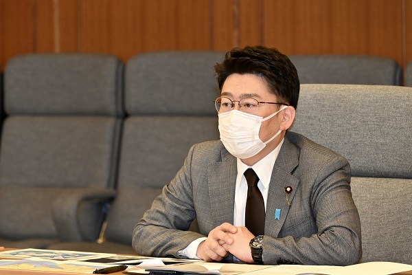 鹿児島県瀬戸内町自衛隊基地対策推進協議会からの要請