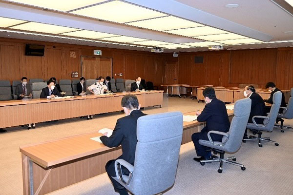 鹿児島県知事及び鹿児島県開発促進協議会からの要請