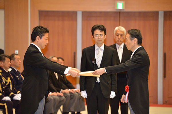 令和６年秋の勲章・褒章伝達式