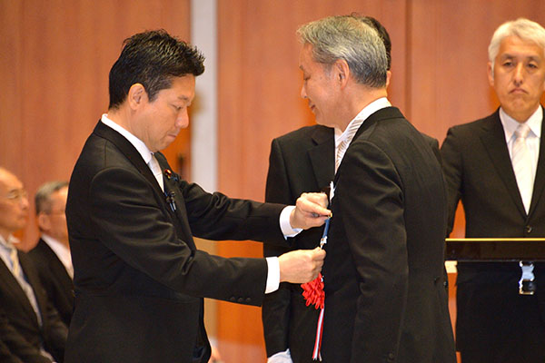 令和６年秋の勲章・褒章伝達式