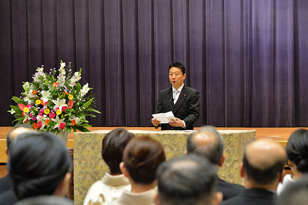 令和６年秋の勲章・褒章伝達式