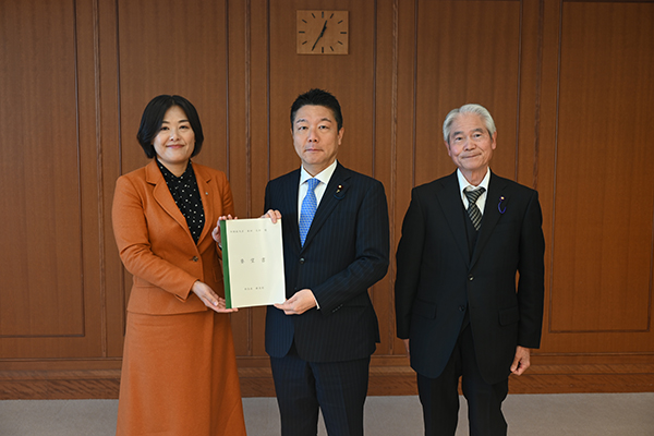 群馬県榛東村長及び同村議会議長からの要請
