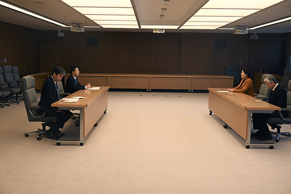 群馬県榛東村長及び同村議会議長からの要請