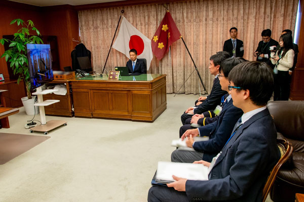 出国報告
