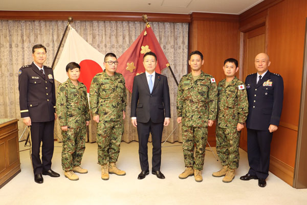 帰国報告