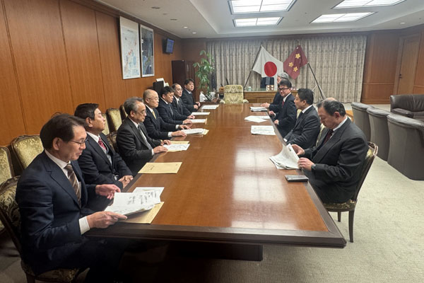 京都府京丹後市長及び同市議会議長等からの要請