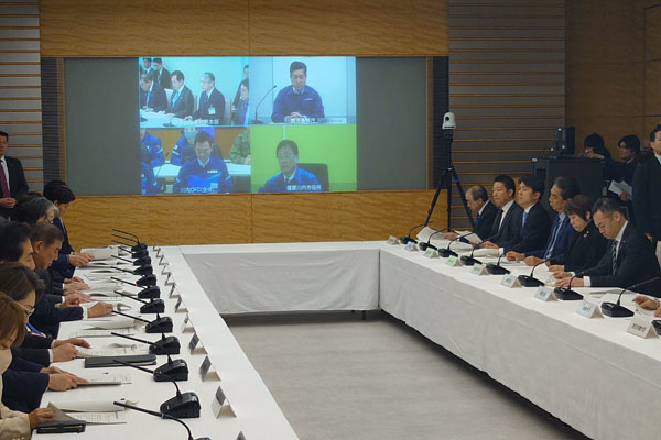 原子力総合防災訓練への参加