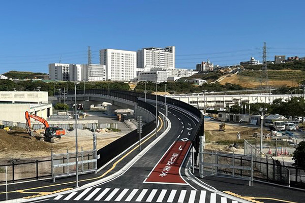 開通式への出席