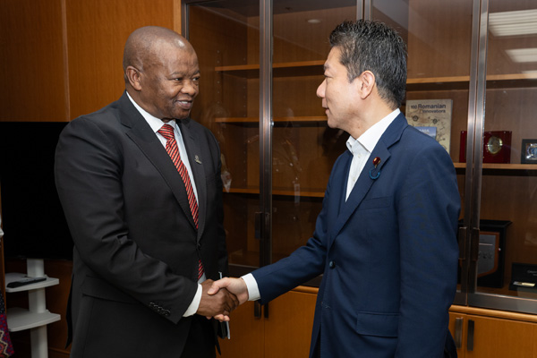 日南アフリカ防衛副大臣会談（概要）