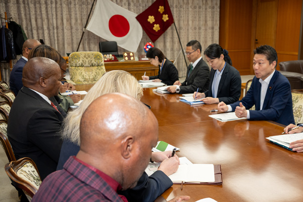 日南アフリカ防衛副大臣会談（概要）