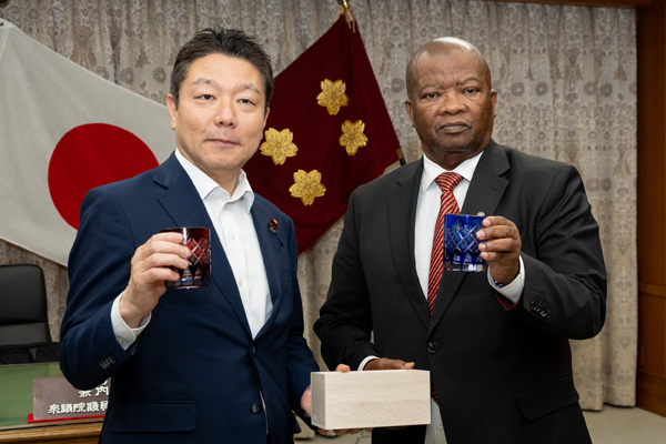日南アフリカ防衛副大臣会談（概要）