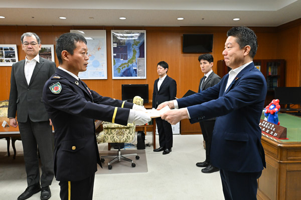 南スーダン共和国ミッション司令部派遣自衛官による帰国報告等