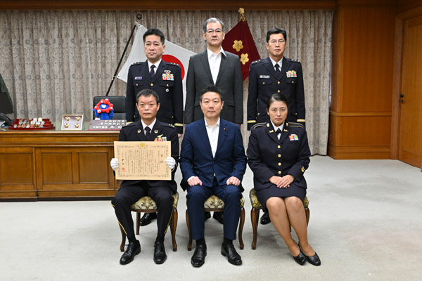 南スーダン共和国ミッション司令部派遣自衛官による帰国報告等