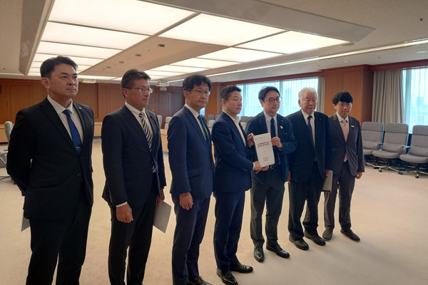 徳島県知事等からの要請