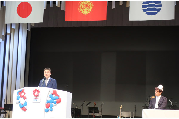 キルギス共和国・ナショナルデーへの出席
