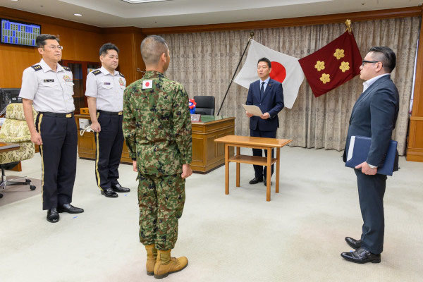 防衛省・自衛隊：本田防衛副大臣の動静（2025（令和7）年4月～6月）