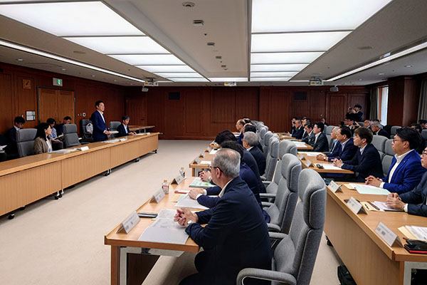 北海道自衛隊駐屯地等連絡協議会からの要請