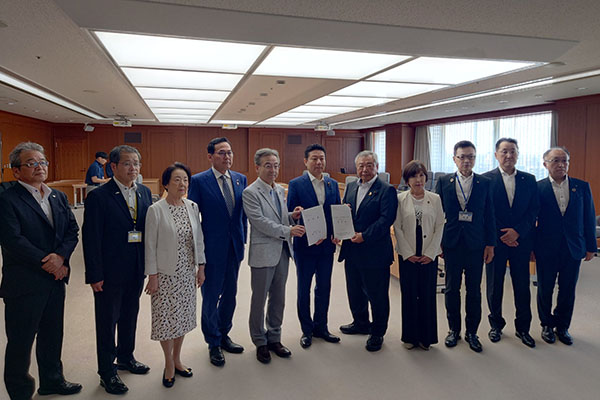 福井県知事等からの要請