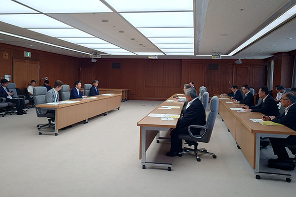 福井県知事等からの要請