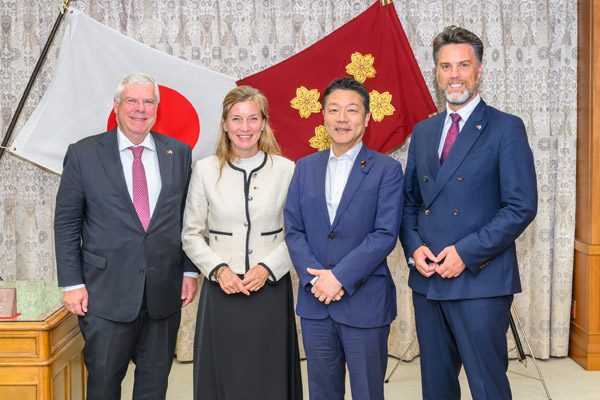 防衛省・自衛隊：本田防衛副大臣の動静（2025（令和7）年7月～9月）
