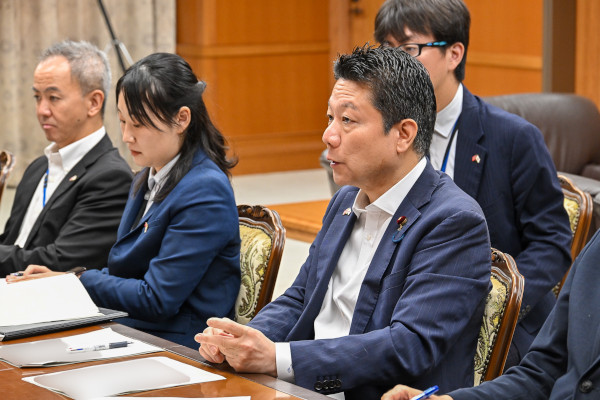 日ノルウェー副大臣会談