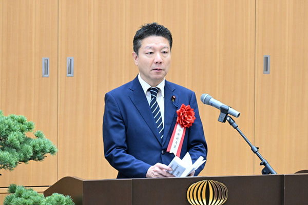 防衛研究所第２期安全保障戦略課程入所式