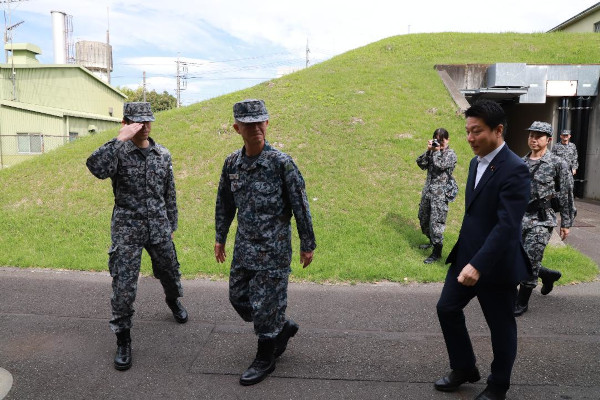 防衛省・自衛隊：本田防衛副大臣の動静（2025（令和7）年7月～9月）