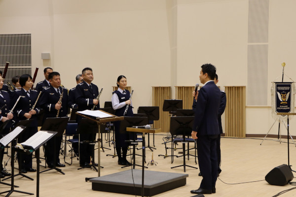 部隊視察