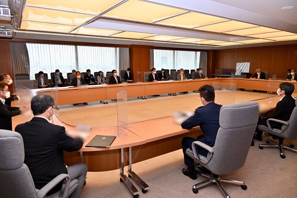 第４回次期戦闘機システム開発推進委員会