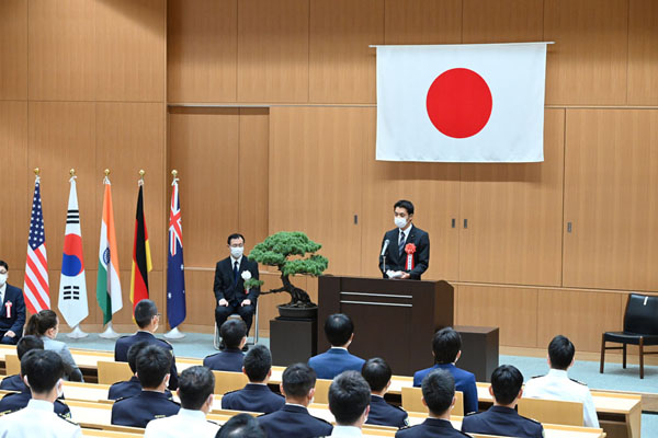 第７０期一般課程入所式への出席